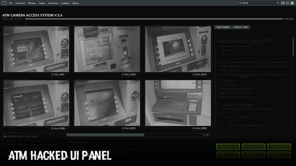 Hacker ATM Hacked Panel alt