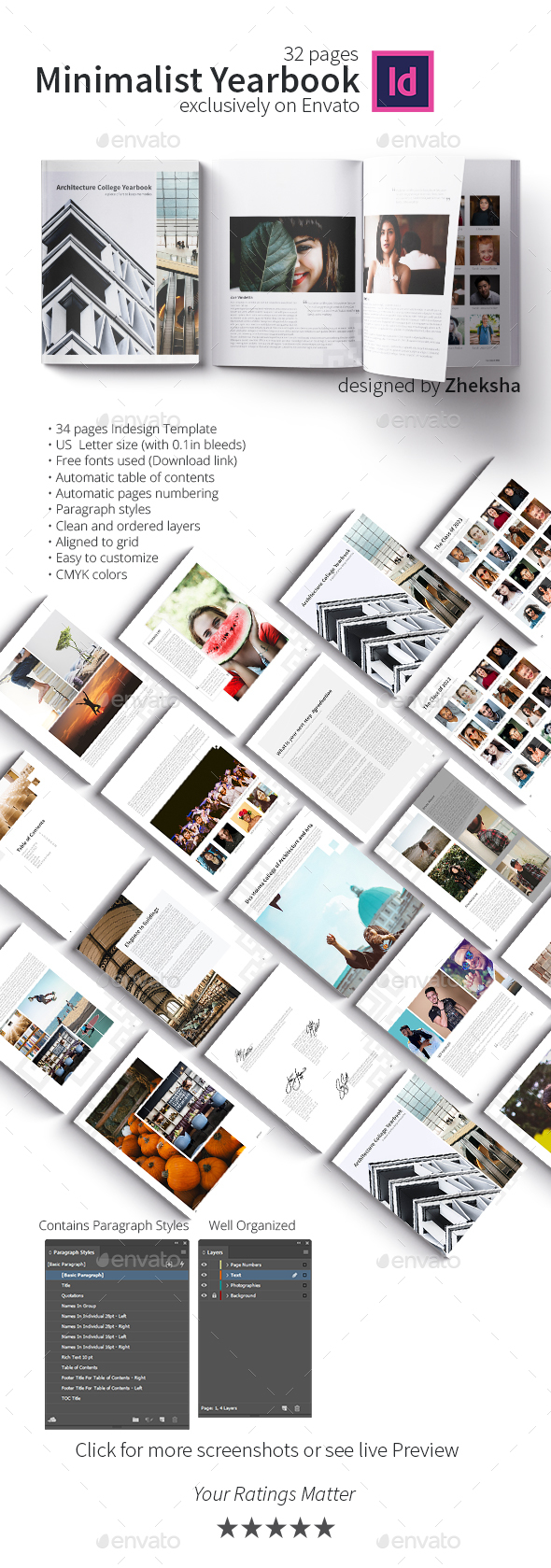 28 Best Indesign Book Templates Layout Cover Templates
