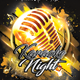 Karaoke Night - GraphicRiver Item for Sale