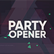 Music Party Opener - VideoHive Item for Sale
