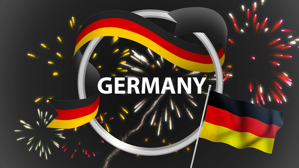 Germany Flag (Independence Day Package) alt