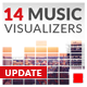 14 Music Visualizers - VideoHive Item for Sale