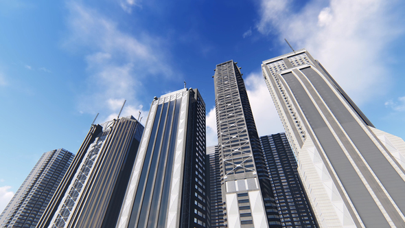 Modern City Blocks alt