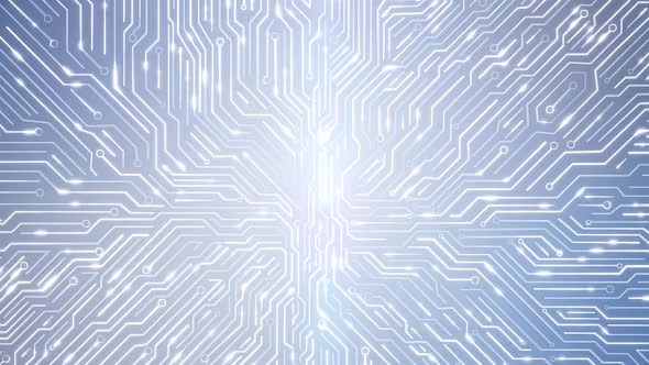 3D futuristic electronic circuit board cyberpunk AI. Circuit board Technology alt