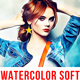 Watercolor Soft Painting Photoshop Action - GraphicRiver Item for Sale