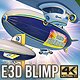Element 3D Customizable Blimp v1 - VideoHive Item for Sale