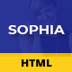 Sophia - Personal Portfolio Template - ThemeForest Item for Sale