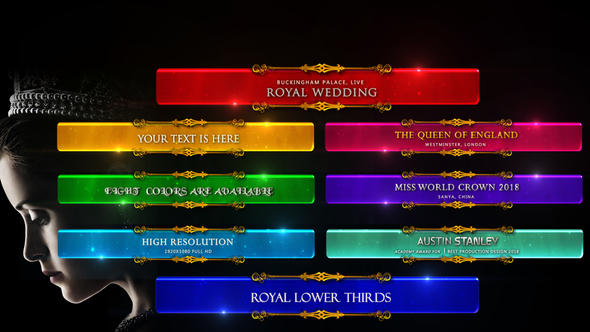 Royal Lower Thirds