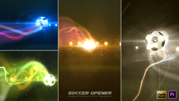 Soccer Opener - Premiere Pro