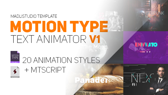 Motion Type - Text Animator