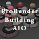 450 x ProRender PBR Building Materials S01 AIO for Cinema 4D - 3DOcean Item for Sale