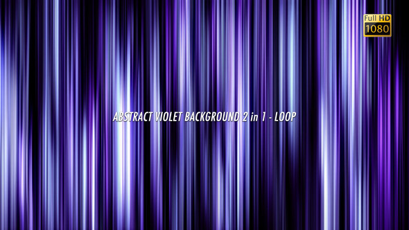 Abstract Violet Backgrounds Loop