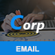 Corp - Responsive Email Template - ThemeForest Item for Sale