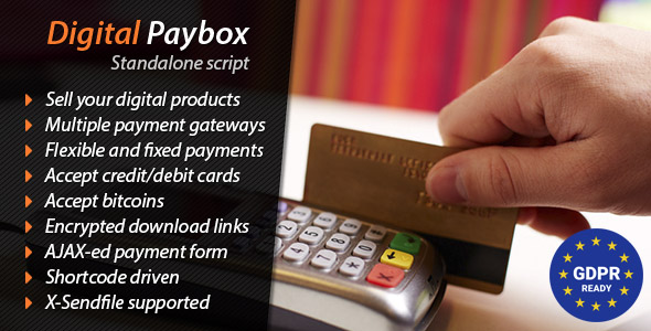 Digital Paybox - Standalone Script