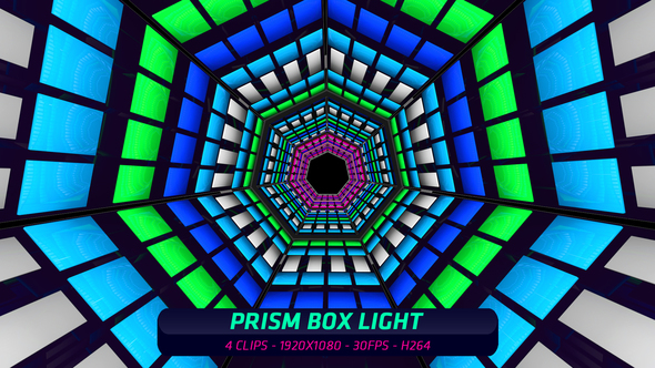 Prism Box Light