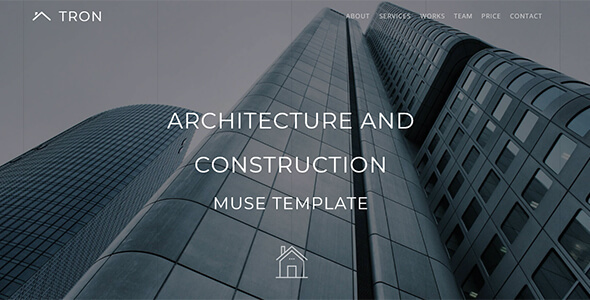 Tron_Architecture, Interior & Construction Muse Template