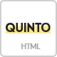 Quinto - Multipurpose HTML Template - ThemeForest Item for Sale
