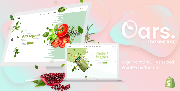 Oars – 7 Fastest UI/UX Optimized Section Shopify Themes for Organic Food Stores