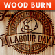 Wood Burn Effect Photoshop Action - GraphicRiver Item for Sale