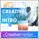Creative Display Intro - After Effects Template - VideoHive Item for Sale