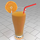 Orange juice - 3DOcean Item for Sale