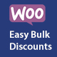 Woocommerce Easy Bulk Discounts - CodeCanyon Item for Sale