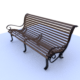 RMS Titanic Bench - 3DOcean Item for Sale