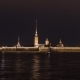 Peter and Paul Fortress Night  Is the Original Citadel of St. Petersburg, Russia - VideoHive Item for Sale