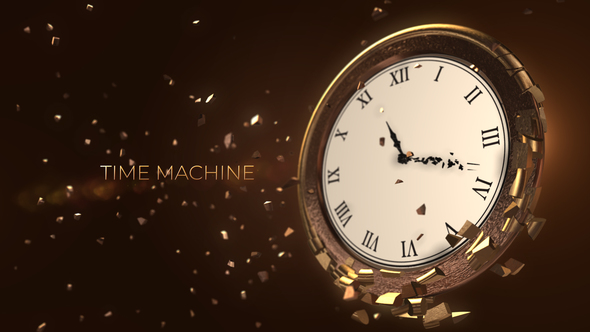 Element 3D Clock alt