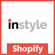 Instyle - Responsive Shopify Theme - ThemeForest Item for Sale