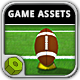 American Football Kicks - Game Assets - GraphicRiver Item for Sale