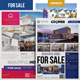 Real Estate Flyer Bundle Templates - GraphicRiver Item for Sale