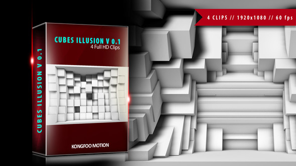 Cubes Illusion V 0.1
