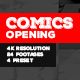 Fast Comics Opening/ Art Intro/ Kids Cartoon Tv Broadcast Intro/ Teens Youtube Channel/ Family Tales - VideoHive Item for Sale
