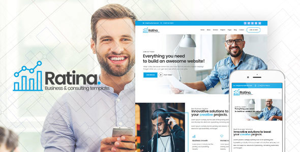 Ratina - Business and Consulting HTML Template