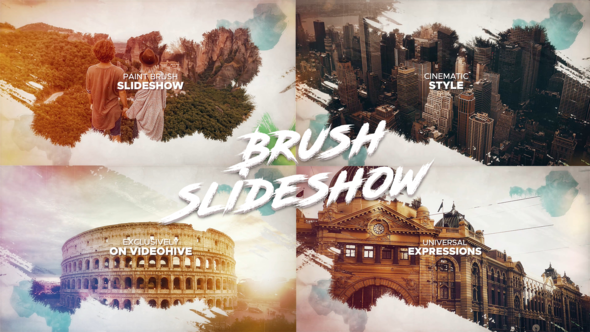 Brush Slideshow alt