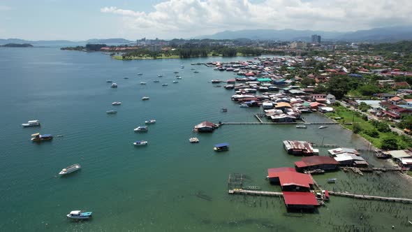 The Gaya Island of Kota Kinabalu Sabah