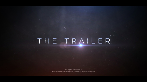 Atmospheric Trailer Titles