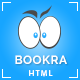 BOOKRA | Multi-Purpose HTML5 Template - ThemeForest Item for Sale
