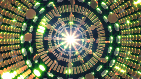 Glitter Loop Background