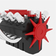 Engine XD Hemi - 3DOcean Item for Sale