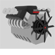 Cartoon Engine Hemi - 3DOcean Item for Sale