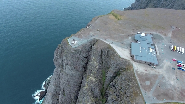 North Cape (Nordkapp) in Northern Norway.