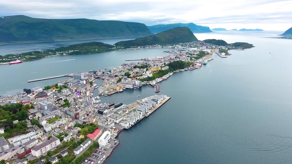 City of Alesund Norway 
