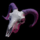 Goat skull 3D print model - 3DOcean Item for Sale