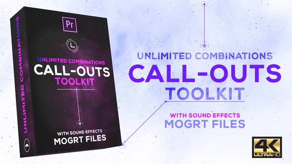 Call-Outs Tool Kit | MOGRT Files for Premiere Pro