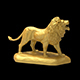 Big Lion Sculpture 3D print model - 3DOcean Item for Sale