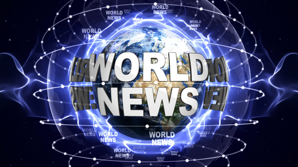 World News Text Around the Earth