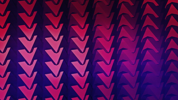 Abstract Retro Purple Geometry alt