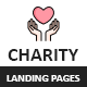 CHARITY - Multipurpose Responsive HTML Landing Page - ThemeForest Item for Sale